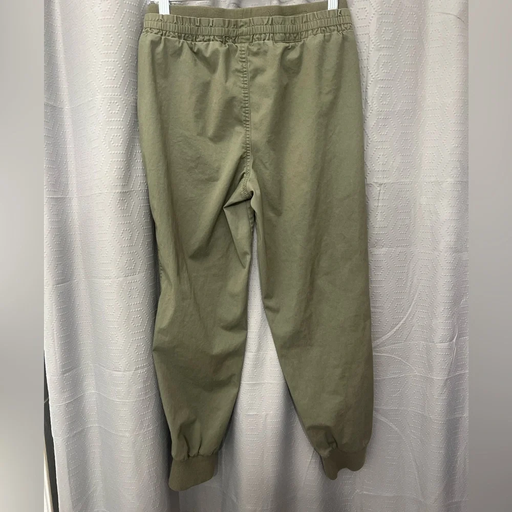 Vanilla Star Olive Green Cargo Pants Joggers - Picture 2 of 6